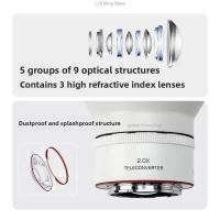 ราคา VILTROX TELECONVERTER 2X เลนส์ Teleconverter Extender AF โฟกัสอัตโนมัติสําหรับ Sony E Nikon Z Mount Mirrorless เลนส์กล้อง (54907550339)