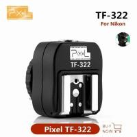 ราคา Pixel TF 322 Hot Shoe Adapter Converter รองรับ TTL สําหรับ Nikon to Canon Single Point Flash Speedlite อุปกรณ์เสริม (54907550336)