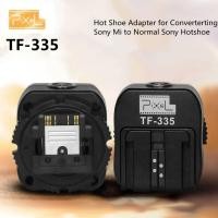 ราคา พิกเซล TF 335 สําหรับ Sony Mi แปลงเป็น Universal สําหรับ Sony DSLR SLR As ADP MAA ร้อนรองเท้าอะแดปเตอร์กล้องดิจิตอลแฟลช Speedlite (54907550251)