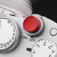 ราคา Haoge กล้องปุ่มชัตเตอร์พื้นผิวเว้าสีแดงสําหรับ Leica Q3 Q3 43 D Lux 8 M9 M10 M11 M11 P M M 10P M9 P M ประเภท 240 m262 (52255014885)