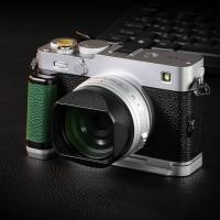 ราคา Haoge Metal Squaret เลนส์สําหรับ Fujifilm X E5 XF 23mm f2 8 ชุด Fujinon XF27mmF2 8 R WR Lense 39mm Screw in Hood สีดํา (52005019581)