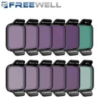 ราคา Freewell All Day Drone Filters 12 Pack UV PL ND Filter ใช้งานร่วมกับ DJI Flip Drones Aerial เลนส์กล้องอุปกรณ์เสริมการถ่ายภาพ (51557545631)
