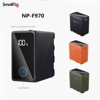 ราคา SmallRig สําหรับ NP F970 10500mAh USB C ชาร์จแบตเตอรี่กล้องพร้อมจอแสดงผลสําหรับ LED Video Light สําหรับกล้อง Sony 4469 (49807559435)