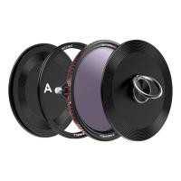 ราคา Freewell V2 Magnetic Hybrid VND CPL 3 7 หยุดกรอง กล้องดิจิตอล คุณภาพระดับพรีเมียมปรับ VND และ CPL Filter Combo (44029431634)