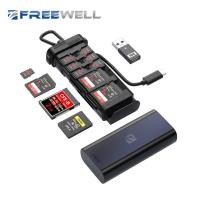ราคา Freewell Portable Pro Reader อเนกประสงค์ CF Express A B SD TF และ Micro SD Card Reader Holder สําหรับ Photo Video Professionals (57707540791)