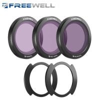 ราคา Freewell Drone Magnetic Filters Set Bright Day 3 Pack ND8PL ND16PL ND32PL ND Filter ใช้งานร่วมกับ DJI Neo Drones เลนส์อุปกรณ์เสริม (54907550346)
