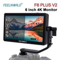 ราคา FEELWORLD F6 PLUS V2 6 นิ้วบนกล้อง DSLR Field Monitor หน้าจอสัมผัส IPS FHD 1920x1080 วิดีโอ 4K Monitor สําหรับกล้อง Canon Nikon (56957539343)