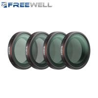 ราคา Freewell Standard Day ND Filters 4 Pack ND8 ND16 ND32 และ ND64 Filter Compatiility DJI Osmo Nano Camera Photography Accessories (55307550335)