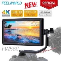 ราคา FEELWORLD FW568 5 5 นิ้วกล้อง Field DSLR Monitor ขนาดเล็ก Full HD 4K HDMI 1920x1080 IPS Video Focus Assist สําหรับ Sony Nikon Canon (56957539353)