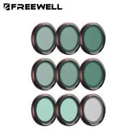 ราคา Freewell 9 Pack Magnetic Design Filters ความเข้ากันได้ DJI NEO 2 ND ND PL CPL UV Glow Mist Filter อุปกรณ์ถ่ายภาพ (55307550263)