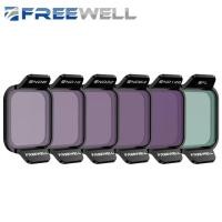 ราคา Freewell Standard Day ND Filter Kit สําหรับ DJI Flip Drones ND8 ND16 ND32 ND64 ND128 PL ตัวกรองสําหรับลดแสง สีปรับปรุง (51157545572)