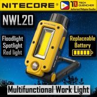 ราคา ไฟฉาย Nitecore NWL20 600 ลูเมน โคมไฟหลาย режим แบตเตอรี่ถอดเปลี่ยนได้ (57500265106)