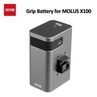 ราคา Zhiyun X100 Grip แบตเตอรี่ 2600mAh สําหรับ Zhiyun Molus X100 Pocket COB Light เฉพาะแบตเตอรี่ (56957539298)
