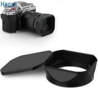 ราคา Haoge โลหะสแควร์เลนส์สําหรับ Fujifilm Fujinon Fuji XF16 50 มม F2 8 4 8 R LM WR XF33 มม F1 4 R LM WR XF 23 มม f 1 4 R LM WR เลนส์ (53605019597)