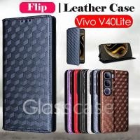 ราคา Vivo V40Lite สําหรับ Vivo V40 Lite Pro V40Lite V40Pro VivoV40Lite VivoV40Pro 5G 2024 หนังเคสโทรศัพท์ช่องใส่การ์ดกระเป๋าสตางค์วงเล็บปลอกกันกระแทกป้องกันกรณีฝาครอบ (58059574879)