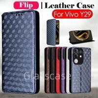 ราคา Vivo Y29 2025 สําหรับ Vivo Y39 Y29 Y19s VivoY39 Y 39 VivoY29 Y 29 VivoY19s Y 19s หนังเคสโทรศัพท์ช่องเสียบการ์ดกระเป๋าสตางค์วงเล็บปลอกกันกระแทกป้องกันกรณีฝาครอบ (49059604003)