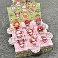ราคา สร้อยคอมินิผลไม้ strawberry series กล่องเซอร์ไพรส์ ของขวัญHello Kitty และMelody (50257068277)