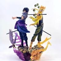 ราคา นารูโตะ Hypoxia Naruto Sasuke Naruto Hand Made รูปปั้นอินเทรนด์เล่นของขวัญเครื่องประดับอะนิเมะตุ๊กตารุ่นของขวัญ (56810287966)