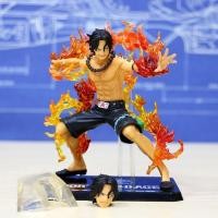 ราคา One Piece Ace Combat Style Figure Flame Special Effects One Piece Doll Boy Birthday Gift (54510304182)