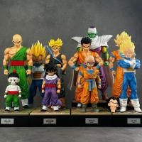 ราคา ดราก้อนบอล ฟิกเกอร์ซุปเปอร์ไซย่า Gohan Goku Piccolo Dumplings Infinite Warrior Model Jewelry (53359570065)