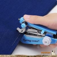 ราคา RUNN จักรเย็บผ้ามือถือแบบพกพาจักรเย็บผ้า Handy เย็บปักถักร้อยเครื่องมือจักรเย็บผ้าขนาดเล็กสําหรับ Home และ Trav (44253270025)