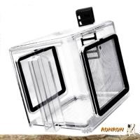 ราคา วิ่ง อะคริลิคใสปลาแยกกล่องสําหรับทารกกุ้งปลา Breeding Box สําหรับพิพิธภัณฑ์สัตว์น้ําปลาที่ถอดได้จริง (29475897313)