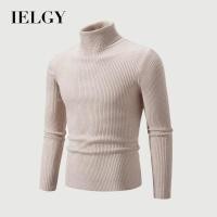 ราคา IELGY ฤดูใบไม้ร่วงและฤดูหนาวใหม่เสื้อกันหนาวผู้ชายสีทึบคอเต่าเสื้อกันหนาวเสื้อสวมหัวขนาดบวกเสื้อกันหนาว (28469554848)