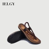 ราคา อิลกี้ รองเท้าแตะคีบชายหาดสวมด้านนอกเรียบง่ายอินเทรนด์สําหรับผู้ชาย (22278347064)