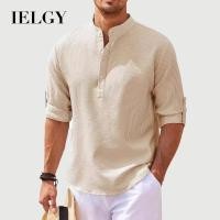 ราคา IELGY ยุโรปและอเมริกาชายเสื้อแขนยาวคอปกเปิดปุ่มสับปะรดลายสก๊อตเสื้อลําลองผู้ชาย สูงสุด (28317926190)