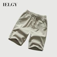 ราคา IELGY ครอบตัด กางเกงผู้ชายฤดูร้อนกางเกงชายหาดลําลองวิ่งกีฬากางเกงขาสั้นตรง (40050598349)