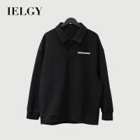 ราคา IELGY เสื้อเชิ้ตดีไซน์เฉพาะคอปกโปโลทรงหลวมสําหรับผู้ชาย (29313603163)