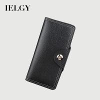 ราคา IELGY ใหม่หัวเข็มขัดแม่เหล็กกระเป๋าสตางค์ผู้ชายซิปยาวกระเป๋าสตางค์มัลติฟังก์ชั่นบางเฉียบ (29704373076)