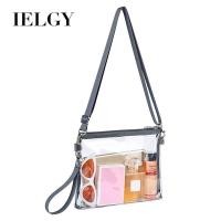 ราคา IELGY โปร่งใสกันน้ํา pvc messenger bag ผู้ชาย (27273480894)