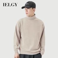 ราคา IELGY เสื้อคอเต่าเสื้อกันหนาวผู้ชายฐานฤดูใบไม้ร่วงและฤดูหนาวใหม่ที่เรียบง่ายแขนยาวสีทึบบางเสื้อกันหนาว (26520899423)