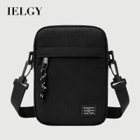 ราคา IELGY กระเป๋าในแนวทแยงผู้ชายสีขาวมินิแสงแฟชั่นกระเป๋าใบเล็กที่เรียบง่าย (23542551664)