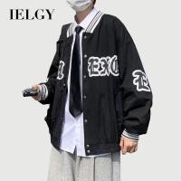 ราคา IELGY เสื้อแจ็กเก็ตเบสบอล ทรงหลวม สไตล์ฮ่องกง เหมาะกับผู้ชาย (21792441923)