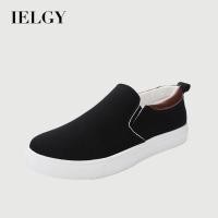 ราคา IELGY รองเท้าผ้าใบแบบสวมสไตล์เกาหลีแฟชั่นผู้ชาย (19473283797)
