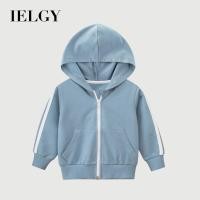ราคา IELGY แฟชั่นคลุมด้วยผ้ากีฬาซิปแจ็คเก็ตเด็กชายลาย (29279406942)