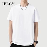 ราคา IELGY ฤดูร้อนเสื้อยืดแขนสั้นผู้ชายวัยกลางคนเยาวชนอินเทรนด์ Casual All Match หลวม (55960305649)