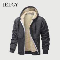 ราคา แจ็คเก็ตหนากันลมสำหรับผู้ชาย ทรงหลวม มีฮู้ด สไตล์ฤดูใบไม้ร่วงและฤดูหนาว (54200107965)