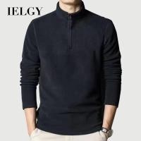 ราคา IELGY เสื้อสเวตเตอร์คอเต่าครึ่งตัวผู้ชายแขนยาวซิปเสื้อเชิ้ต Bottoming แมตช์ทั้งหมด (41072402383)