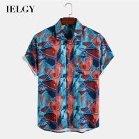 ราคา เสื้อเชิ้ตผู้ชายแขนสั้น พิมพ์ลายสำหรับวันหยุด (40672045784)
