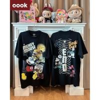 ราคา disney เสื้อยึด ผ้าเทคโนโลยี Sorona จากอเมริกา พิมพ์ลาย mickey mouse เสื้อยืด oversize เหมาะ ผู้หญิง และ ผู้ชาย 21 (42772504882)