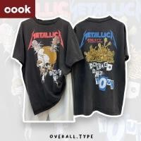 ราคา เสื้อวินเทจ เสื้อยึด ผ้าเทคโนโลยี Sorona จากอเมริกา พิมพ์ลาย oasis เสื้อยืด oversize เหมาะ ผู้หญิง และ ผู้ชาย 442 (40872982891)