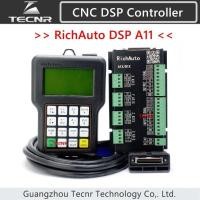 ราคา RichAuto DSP A11 CNC Controller A11S A11E A11C 3 แกน Motion Controller รีโมทสําหรับ CNC แกะสลักตัดเวอร์ชันภาษาอังกฤษ TECNR (40066593030)