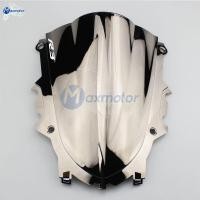 ราคา สําหรับYamaha R3 2019 2020 2021 อุปกรณ์เสริมรถจักรยานยนต์Double Bubble TintกระจกกระจกR3 โลโก้Fairing Wind Visorสปอยเลอร์Deflector (57206578288)