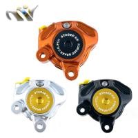 ราคา STAGE6 ดัดแปลงเบรค caliper สําหรับ Aerox รถจักรยานยนต์เบรคปั๊ม RSZ BWS Zuma DIO50 AF18 AF28 ZX JOG50 90 100 3KJ ผ้าเบรค (55006574690)