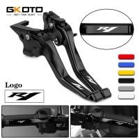 ราคา ใหม่รถจักรยานยนต์HandlebarสําหรับYamaha YZFR1 YZF R1 R1 2009 2013 CNCสั้นคลัทช์เบรคแบบปรับได้ (41328956888)