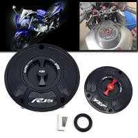 ราคา สําหรับ YAMAHA YZF R15 V3 YZFR15 YZF R15 2017 2019 คุณภาพสูงรถจักรยานยนต์ CNC ถังน้ํามันเชื้อเพลิงฝาครอบ (53958776052)