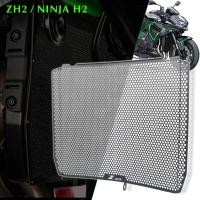 ราคา สําหรับ Kawasaki ZH2 Z H2 H2SX Ninja H2 R H2R SX SE อุปกรณ์เสริมรถจักรยานยนต์หม้อน้ํา Grille Cover Guard ป้องกัน Protetor (46906594759)